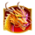isoftbet magic treasures dragon dragon symbol icon