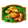 isoftbet magic treasures dragon frog symbol icon
