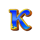 isoftbet magic treasures dragon k symbol icon