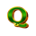 isoftbet magic treasures dragon q symbol icon