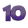 ithacas gold 10 symbol icon