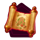 ithacas gold book symbol icon