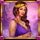 ithacas gold lady symbol icon
