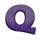 ithacas gold q symbol icon