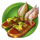 ithacas gold slipper symbol icon