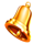 its a joker bell symbol icon