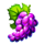 its a joker grapes symbol icon