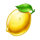 its a joker lemon symbol icon
