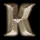ivory citadel k symbol icon
