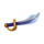 j mania 3 loose cannons sword symbol icon