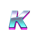 j mania goal nations k symbol icon