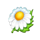 j mania golden eggs flower symbol icon