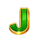 j mania golden eggs j symbol icon
