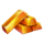 j mania lucky pyggs gold bars symbol icon