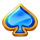 j mania lucky pyggs spade symbol icon