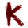 j mania maniac k symbol icon