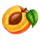 j mania triple jam cut apricot symbol icon