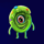j monsters green symbol icon