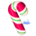 jack frost candy cane symbol icon