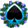 jack frost spade symbol icon