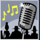 jack hammer 2 powerpoints mic symbol icon