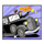 jack hammer powerpoints shootout symbol icon