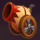 jack in the box cannon symbol icon