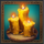 jack o wild candles symbol icon