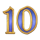 jack potter and the book of football 10 symbol icon