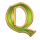 jack potter and the book of football q symbol icon