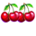 jack potter deluxe cherries symbol icon