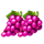jack potter deluxe grapes symbol icon