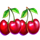 jack potter in vegas cherries symbol icon
