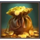 jack the giant hunter gold sack symbol icon