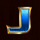 jackaroo jack j letter symbol icon