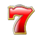 jackpot 5x wins 7 symbol icon