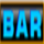 jackpot 5x wins bar symbol icon