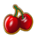 jackpot 5x wins cherries symbol icon
