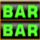jackpot 5x wins doublebars symbol icon