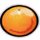 jackpot crown orange symbol icon