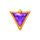 jackpot gem rush hold and win purple gem symbol icon