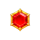 jackpot gem rush hold and win red gem symbol icon