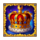 jackpot gems claw crown symbol icon