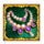 jackpot gems claw necklace symbol icon