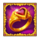 jackpot gems claw ring symbol icon