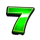 jackpot jam 7 green symbol icon