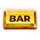 jackpot joker bar symbol icon