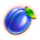 jackpot joker plum symbol icon