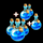 jackpot lab blue potions symbol icon