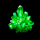 jackpot lab green crystal symbol icon